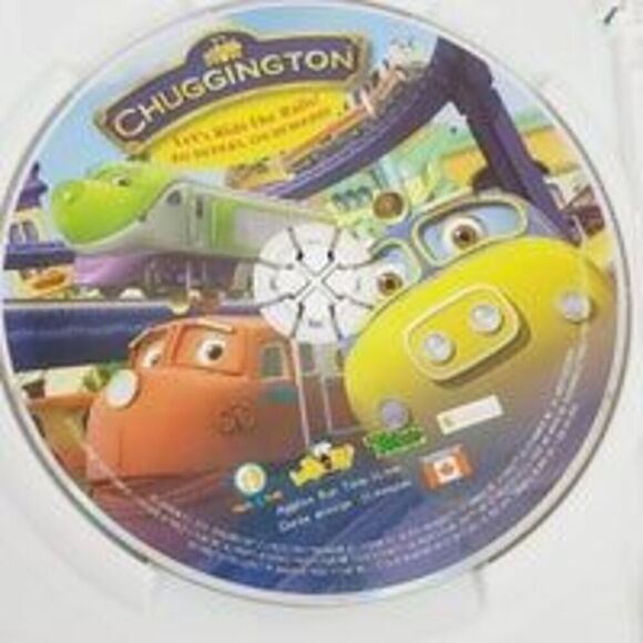 Chuggington: Let's Ride the Rails [DVD] - Picture 2 of 3